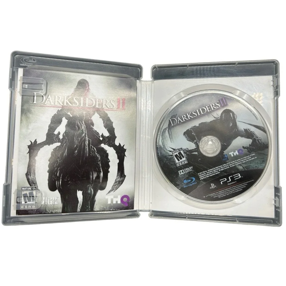 Darksiders II Limited Edition PS3 PlayStation 3 Game THQ Vigil Games 2012